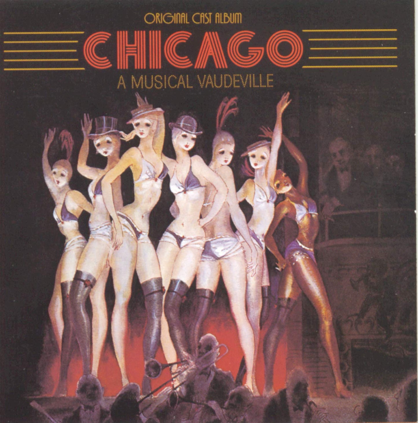Chicago - A Musical Vaudeville (1975 Original Broadway Cast) - 3559