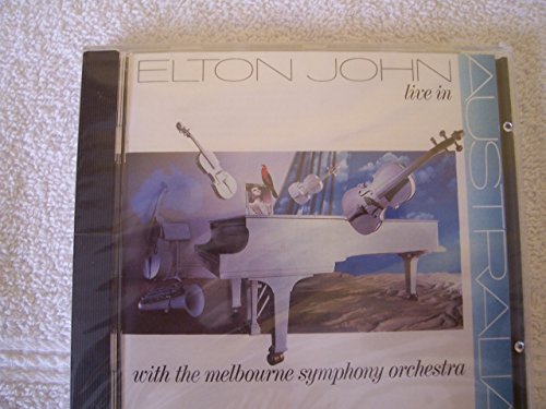 Live In Australia With The Melbourne Symphony Orchestra - 3527