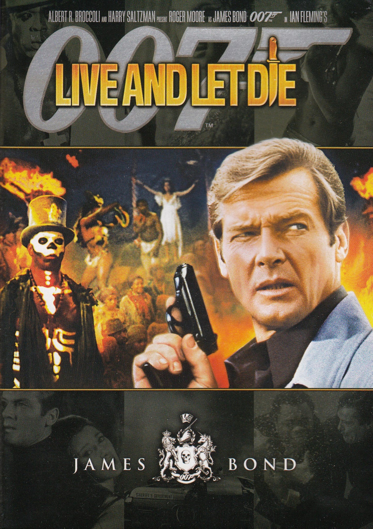 Live and Let Die 007 (Dvd) (2012) - 6428