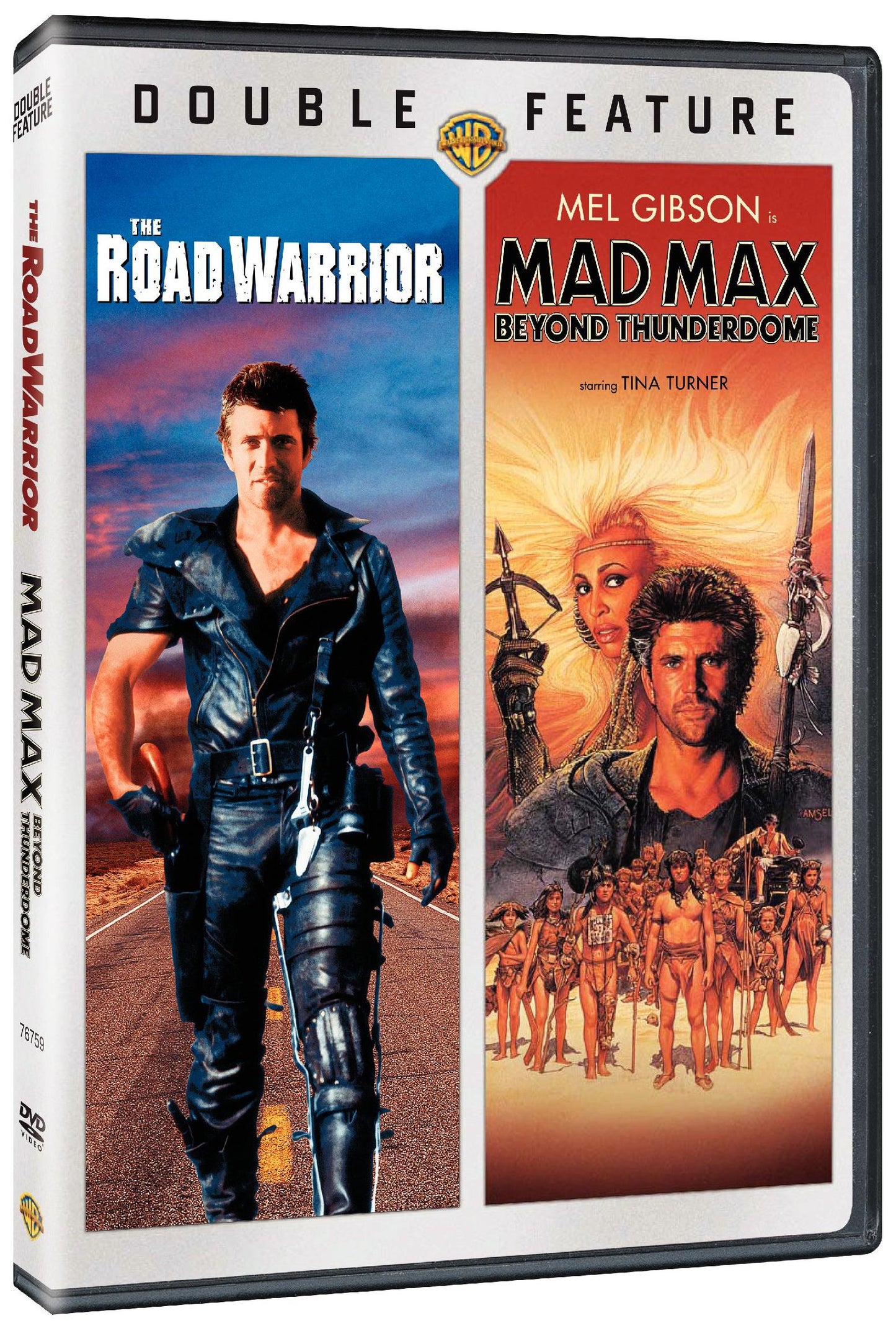The Road Warrior / Mad Max Beyond Thunderdome (Double Feature) - 7542