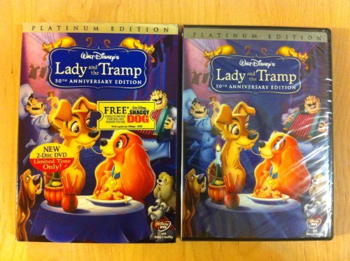 Lady and the Tramp (Two-Disc 50th Anniversary Platinum Edition) - 9433