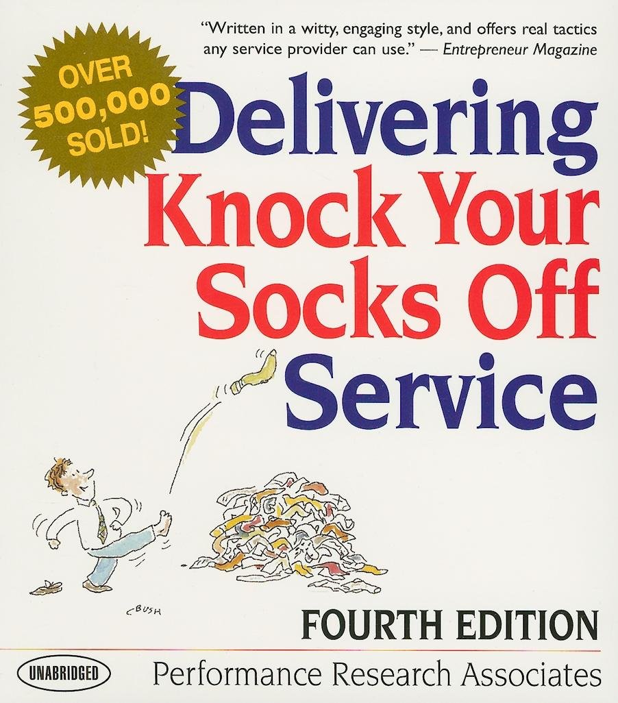 Delivering Knock Your Socks Off Service - 1115