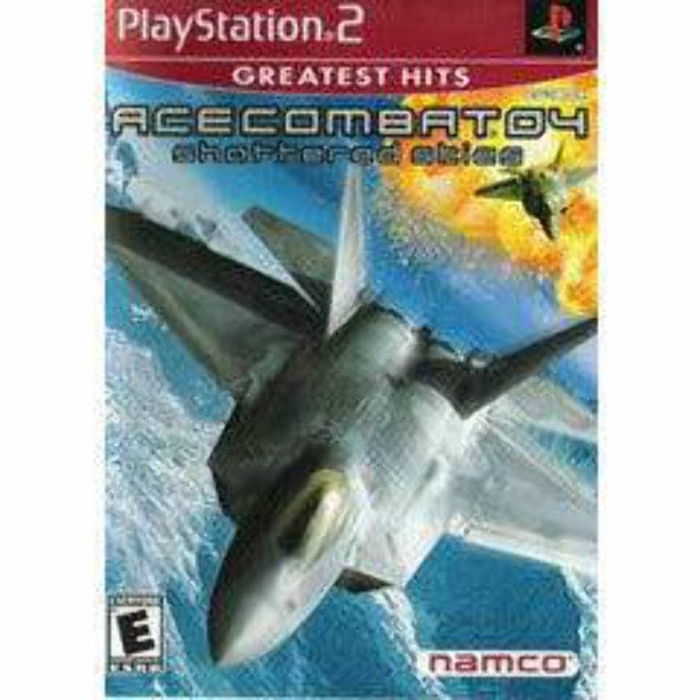 Ace Combat 4: Shattered Skies - PlayStation 2 - 8400