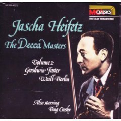 Jascha Heifetz: The Decca Masters, Vol. 2 - 435