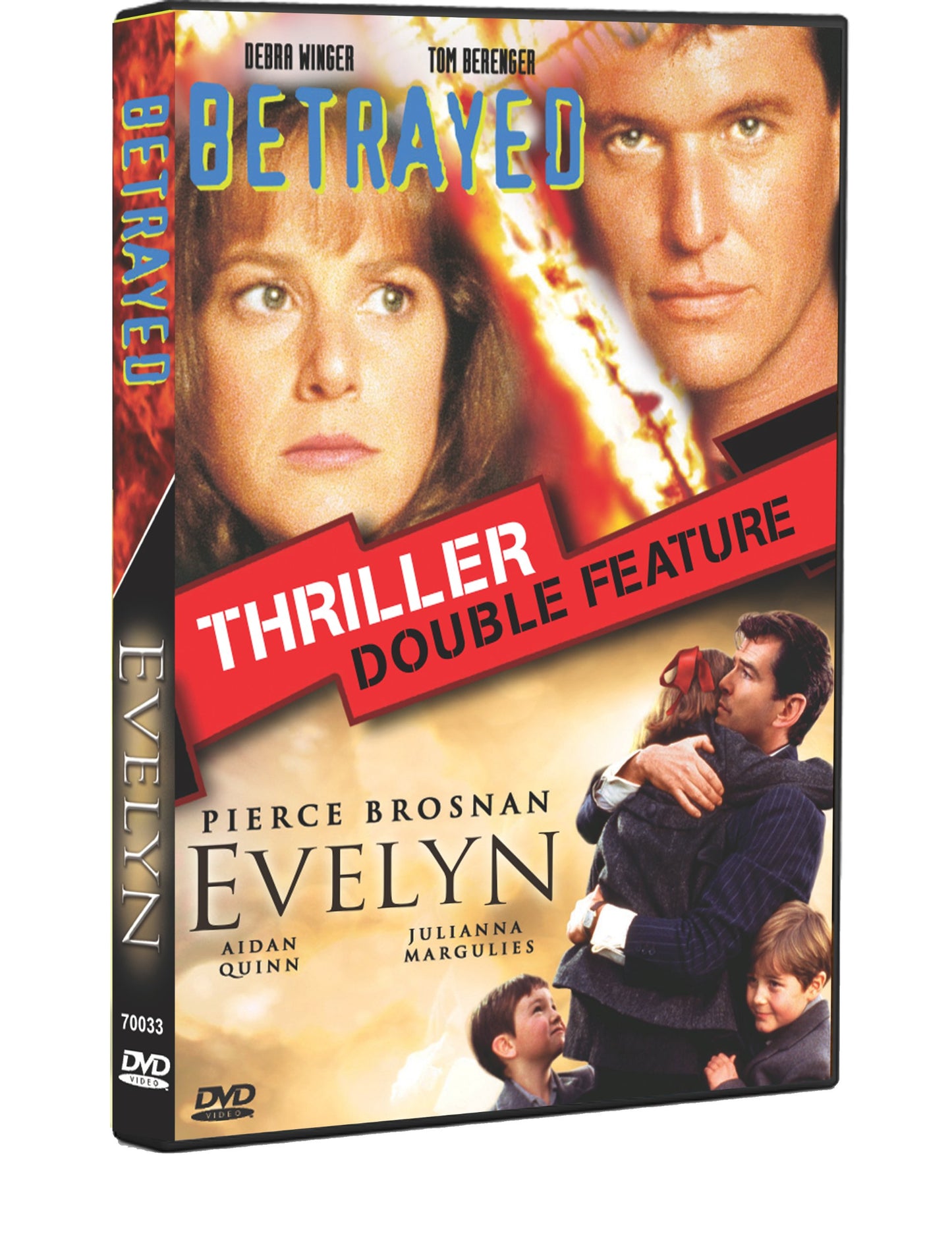 Thriller Double Feature: Evelyn / Betrayed - 2476