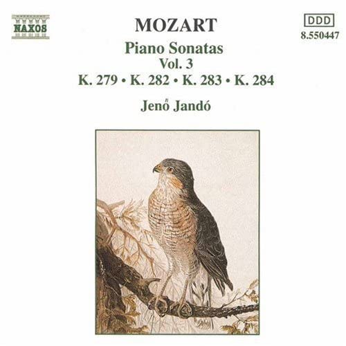 Piano Sonatas 279, 282-284 - 1270