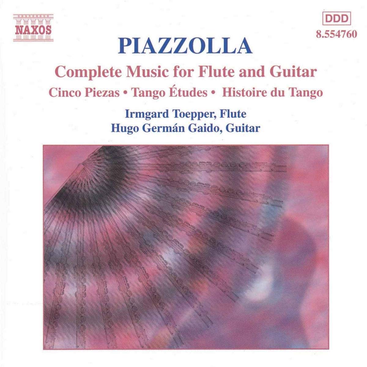 Piazzolla: Complete Music for Flute and Guitar - 7030