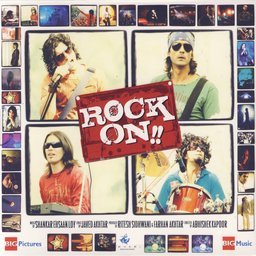 Rock On!! CD Javed Akhtar - 6093