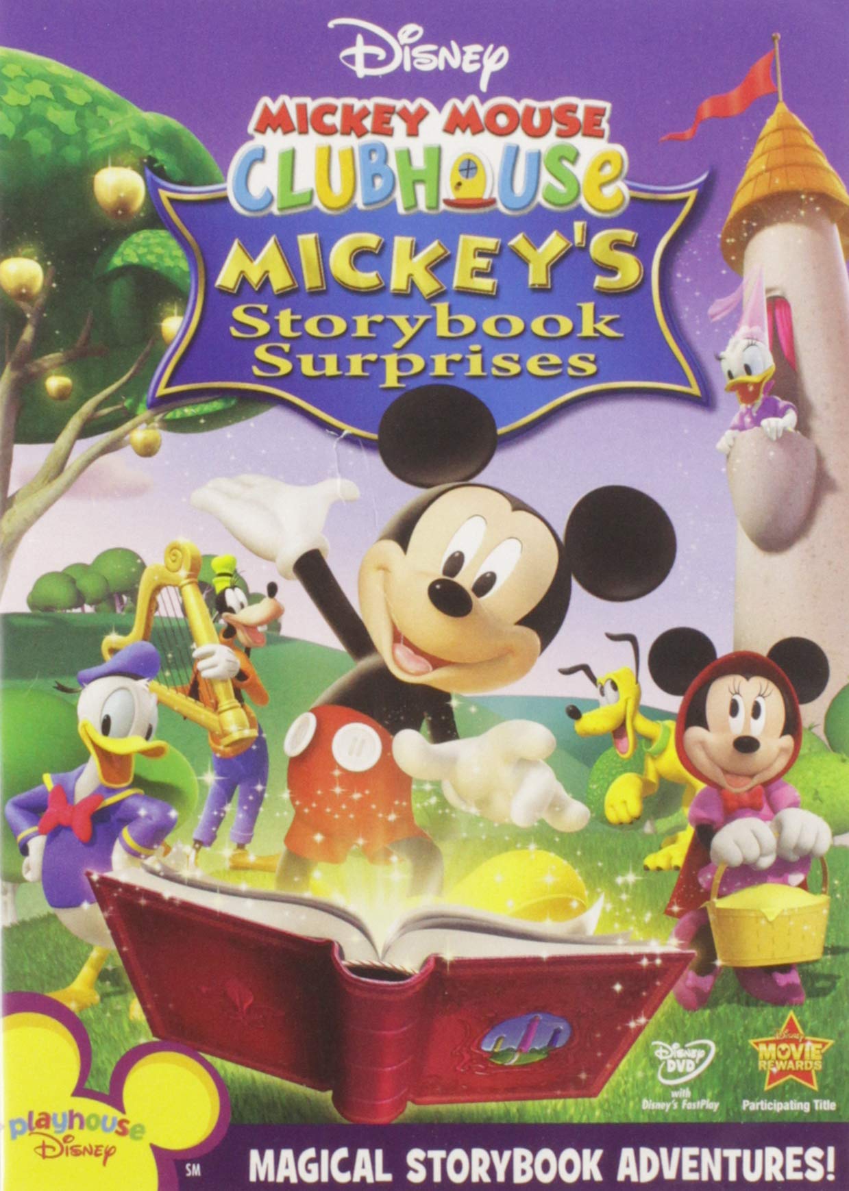 Disney Mickey Mouse Clubhouse: Mickey's Storybook Surprises - 9436