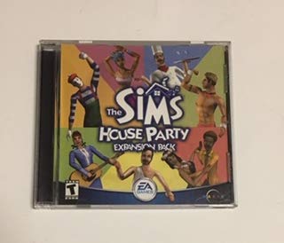 The Sims House Party Expansion Pack Windows 95 98 Jewel Case Only - 4767