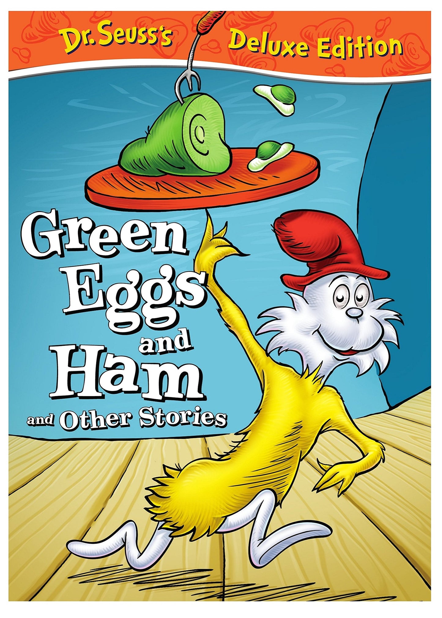 Dr. Seuss Green Eggs and Ham and Other Stories Deluxe Edition - 7703