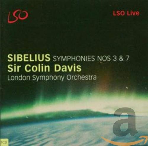 Sibelius: Symphonies Nos.3 & 7 - 4219