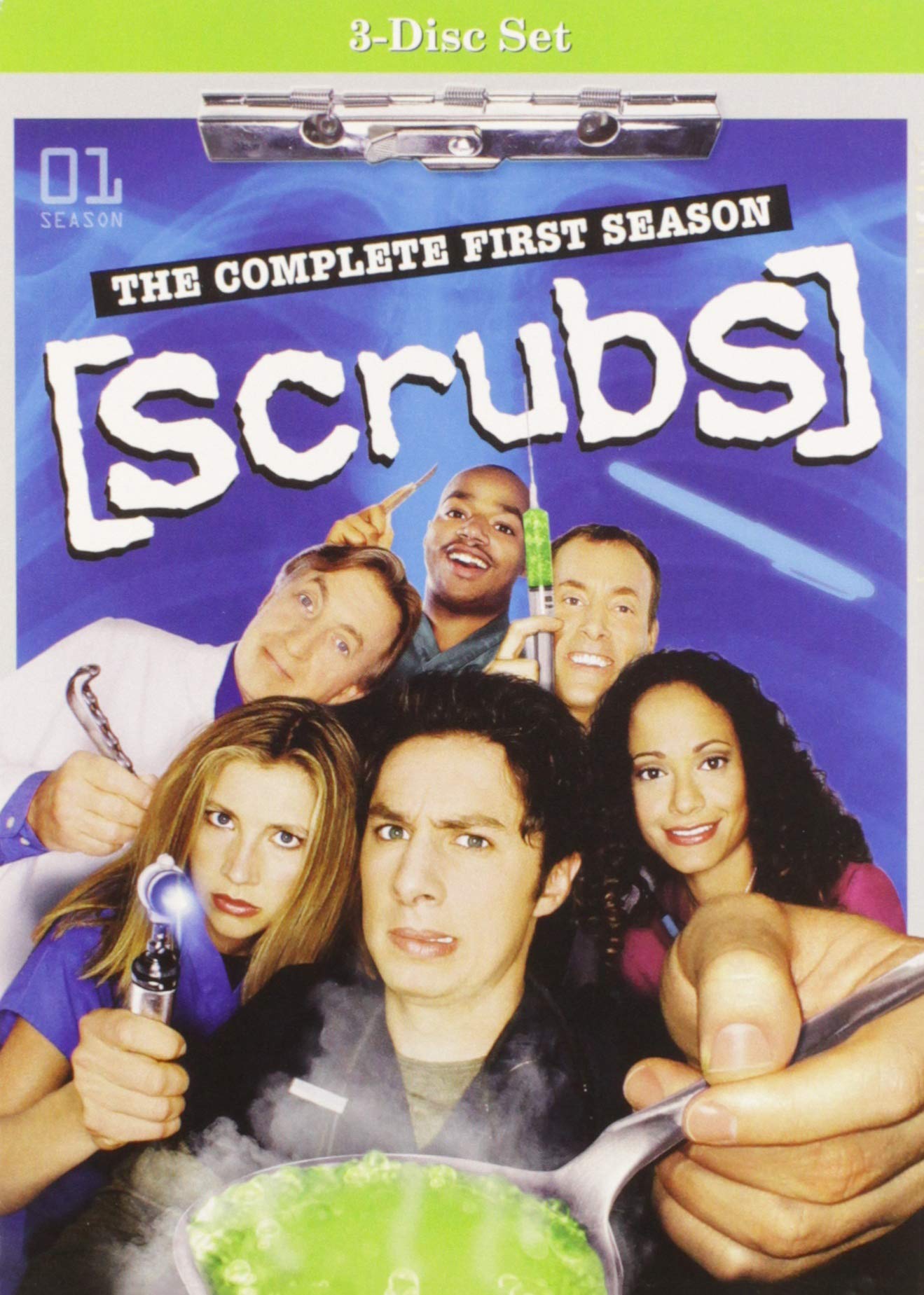 Scrubs - The Complete First Season - 9313