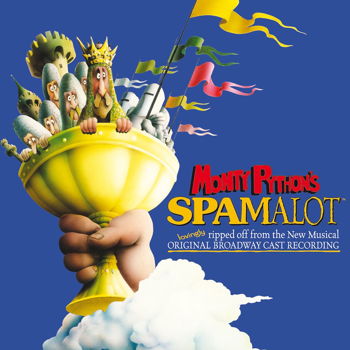 Monty Python's Spamalot (2005 Original Broadway Cast) - 4445
