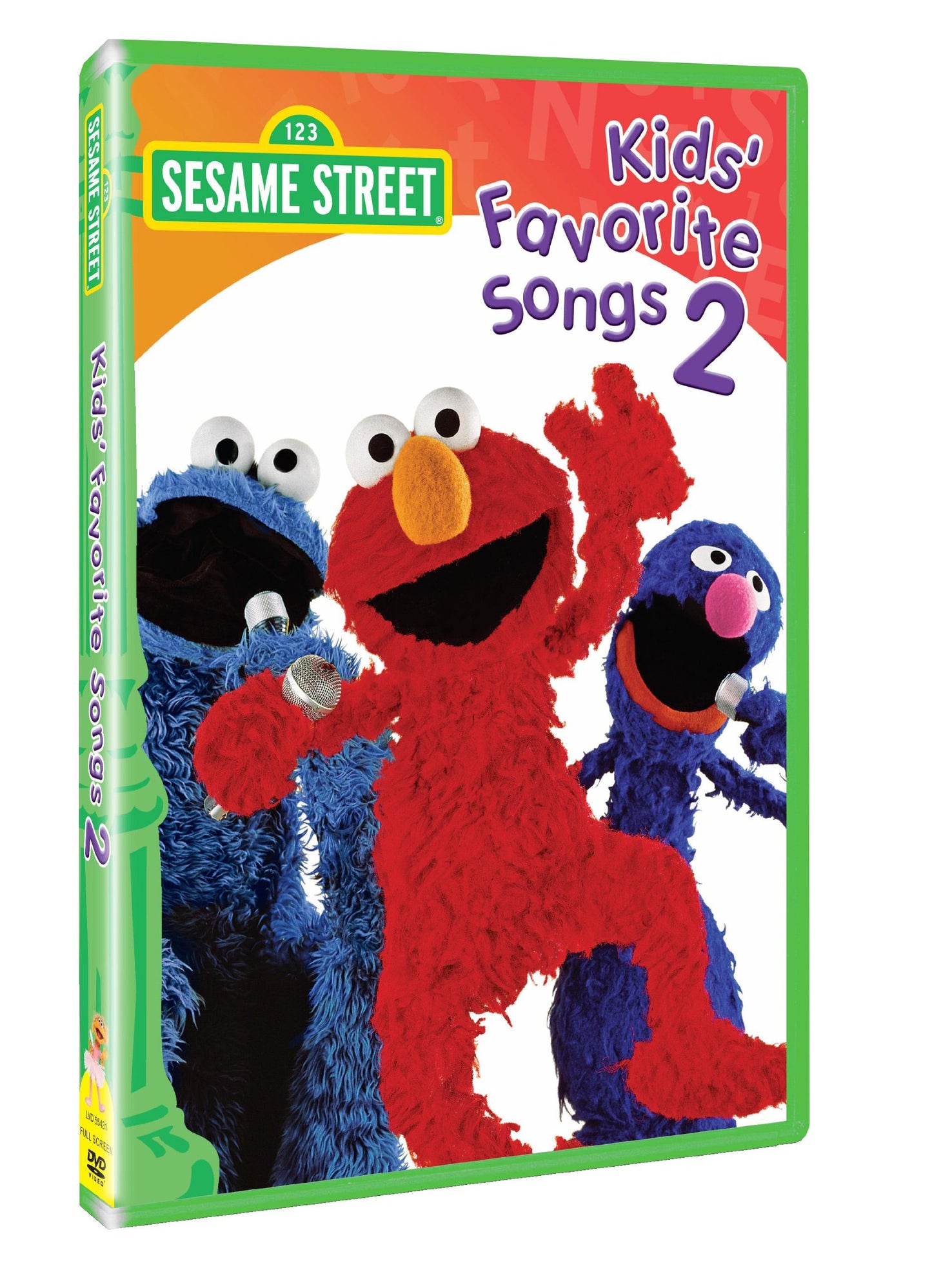Sesame Street - Kids' Favorite Songs 2 - 9334