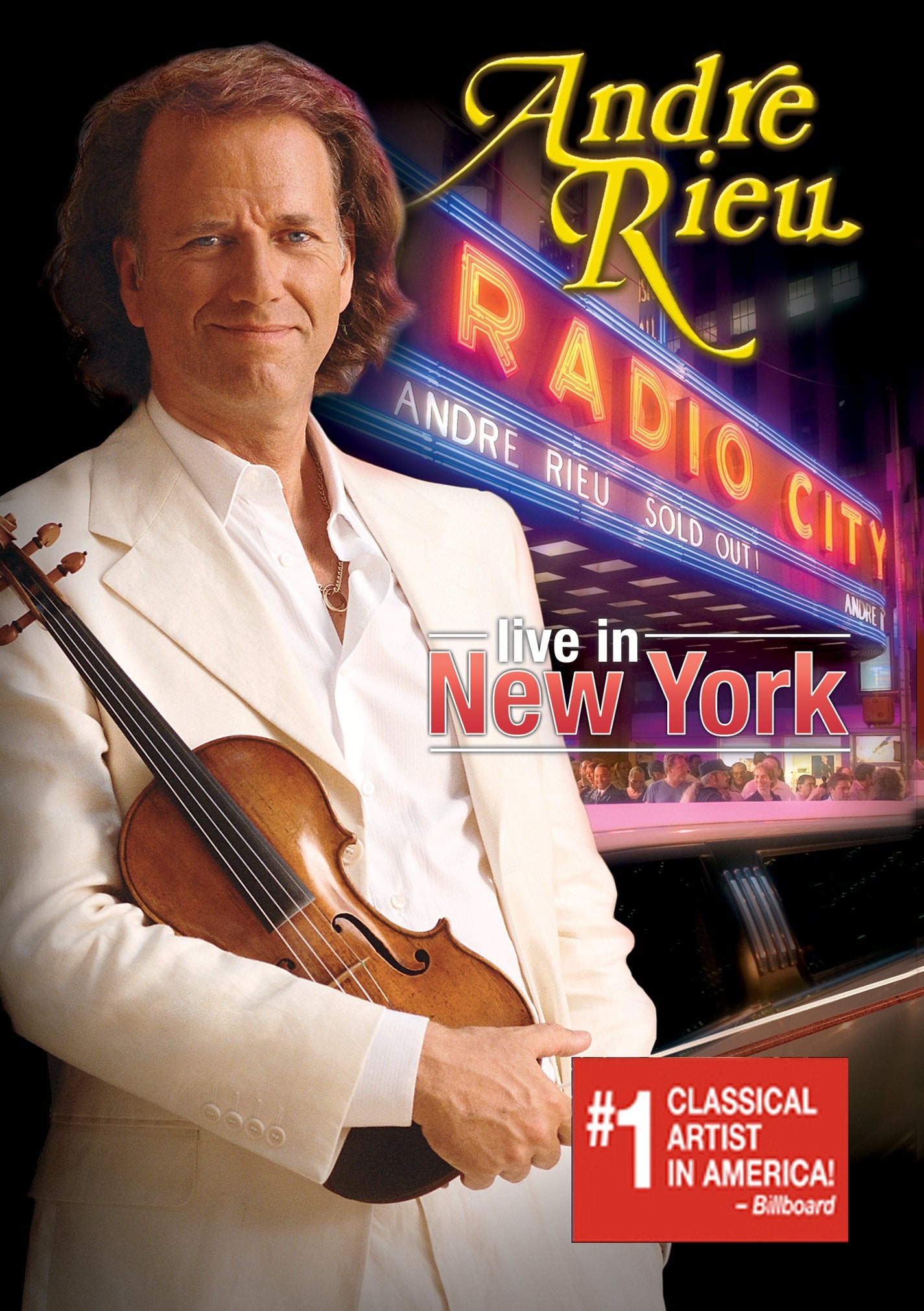 Andre Rieu: Radio City Hall Live in New York - 6869