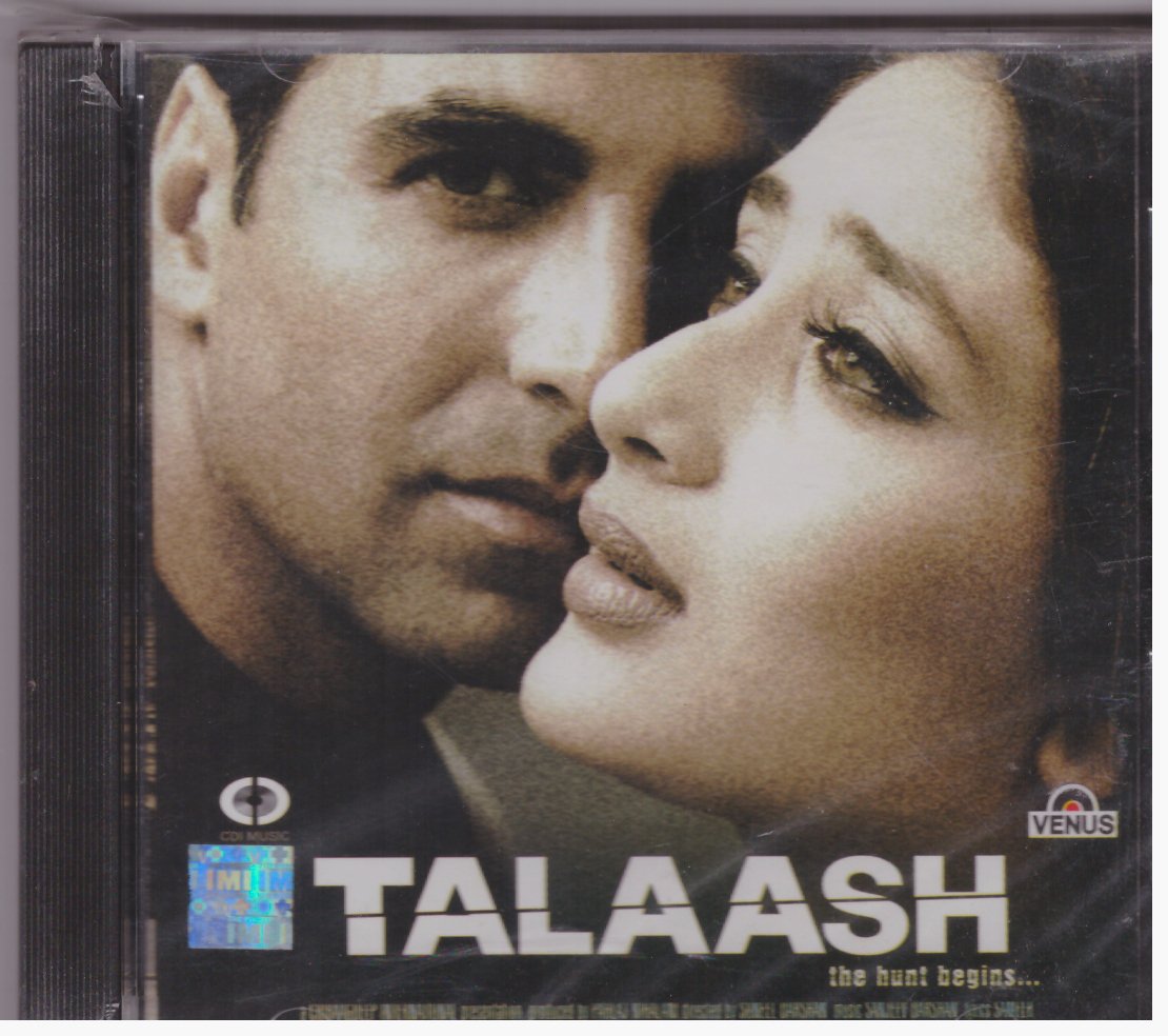 Talaash (The Hunt Begins) Audio Cd - 9597