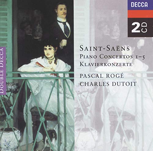 Saint-Saëns: Piano Concertos 1-5 - 5689