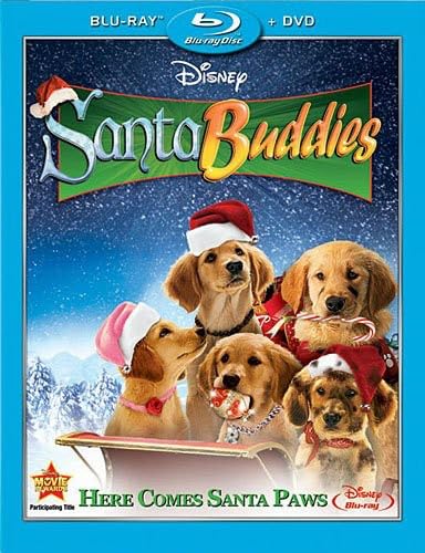 Santa Buddies (Two-Disc Blu-ray/DVD Combo) - 246
