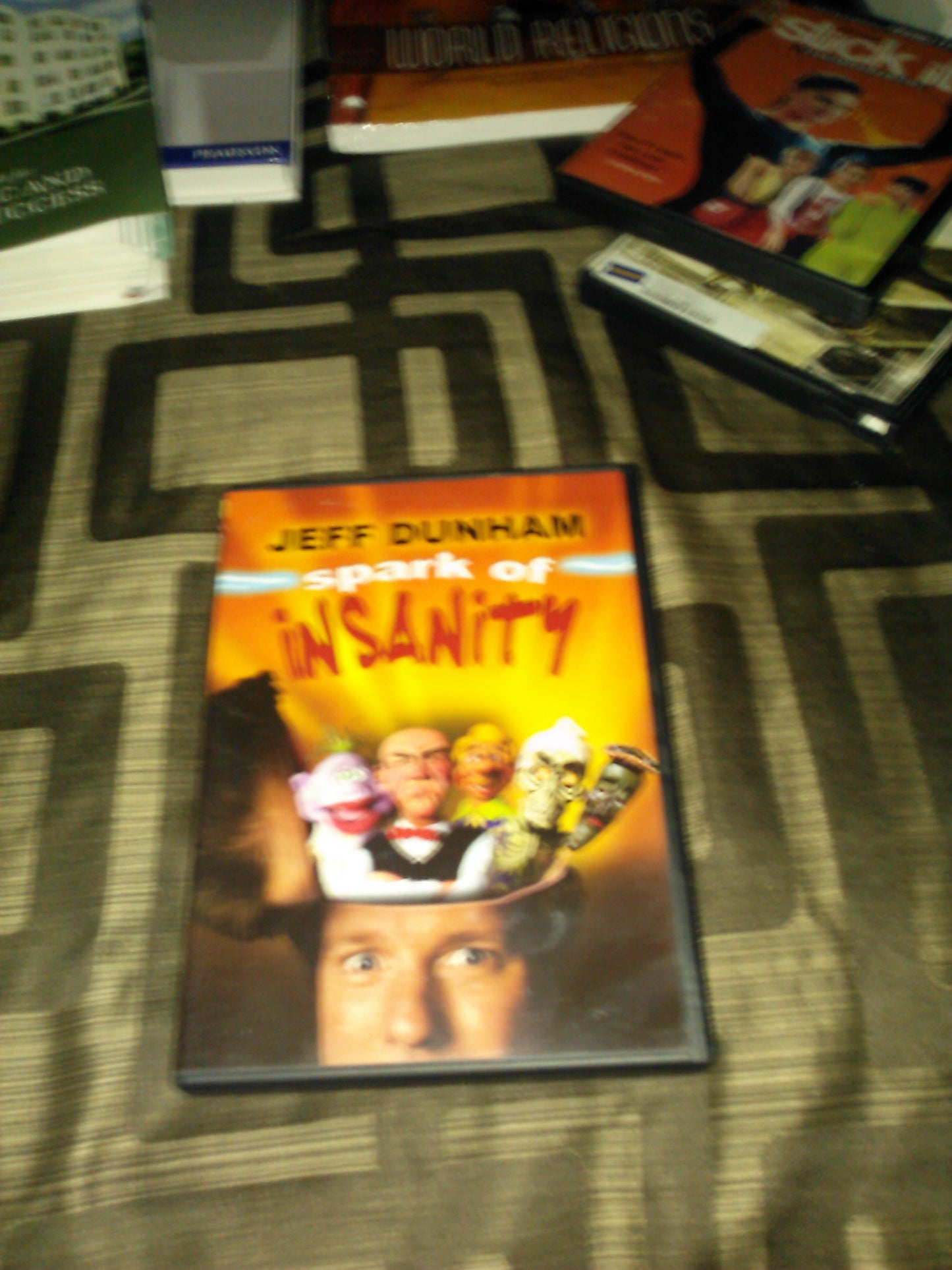Jeff Dunham: Spark of Insanity - 6472