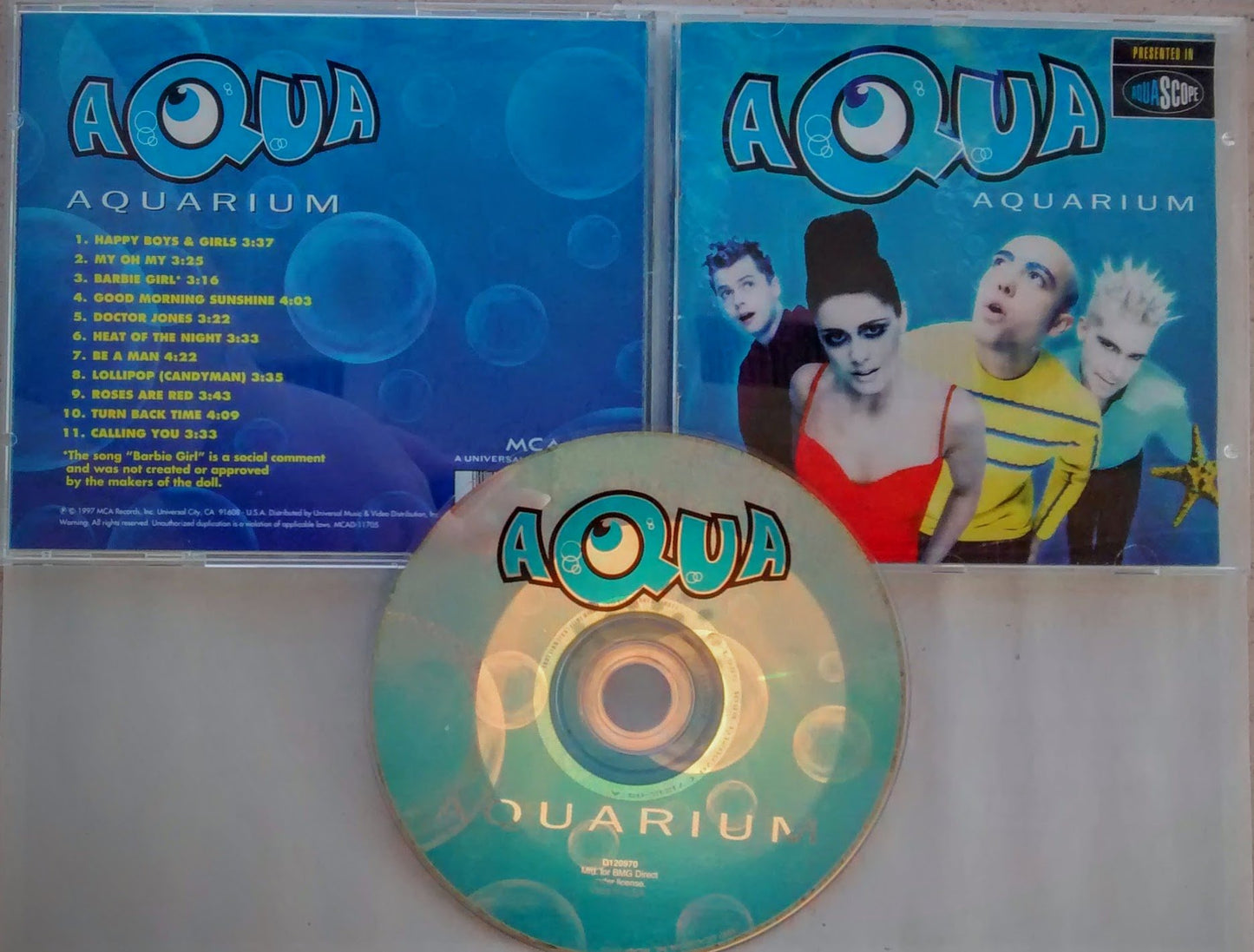 Aquarium - 1847