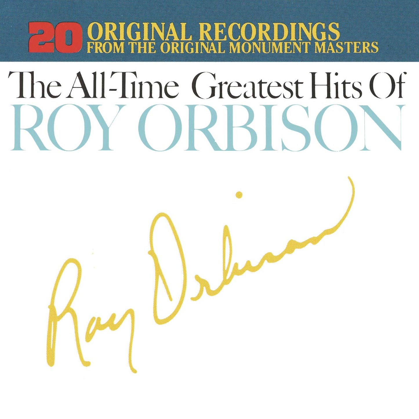 The All-Time Greatest Hits of Roy Orbison - 9495