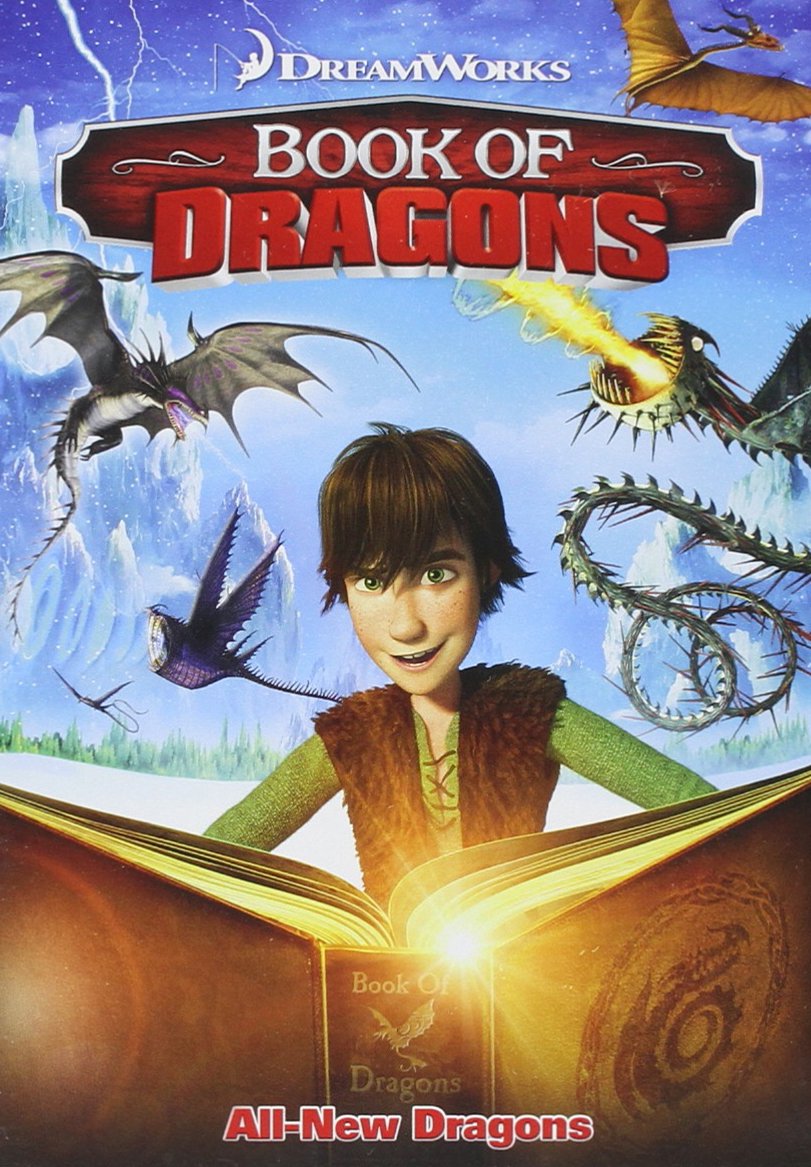 Dreamworks Dragons: Book of Dragons - 1954