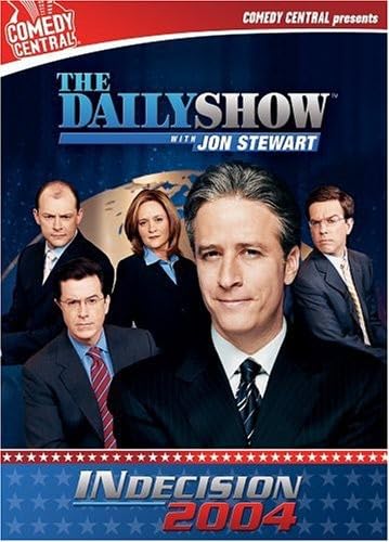 The Daily Show with Jon Stewart - Indecision 2004 - 4603