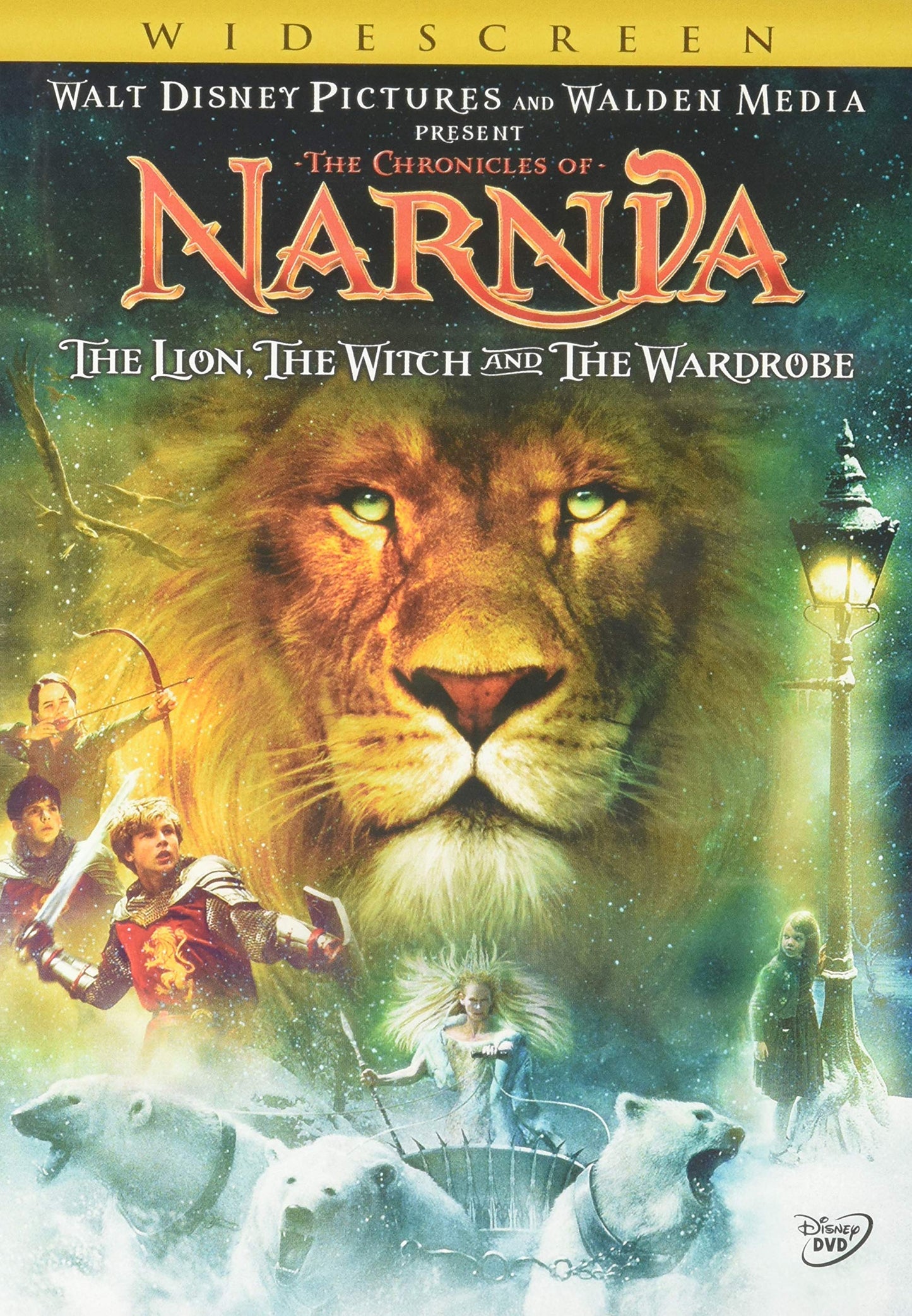 The Chronicles of Narnia: The Lion, the Witch and the Wardrobe (Widescreen Edition) - 5447