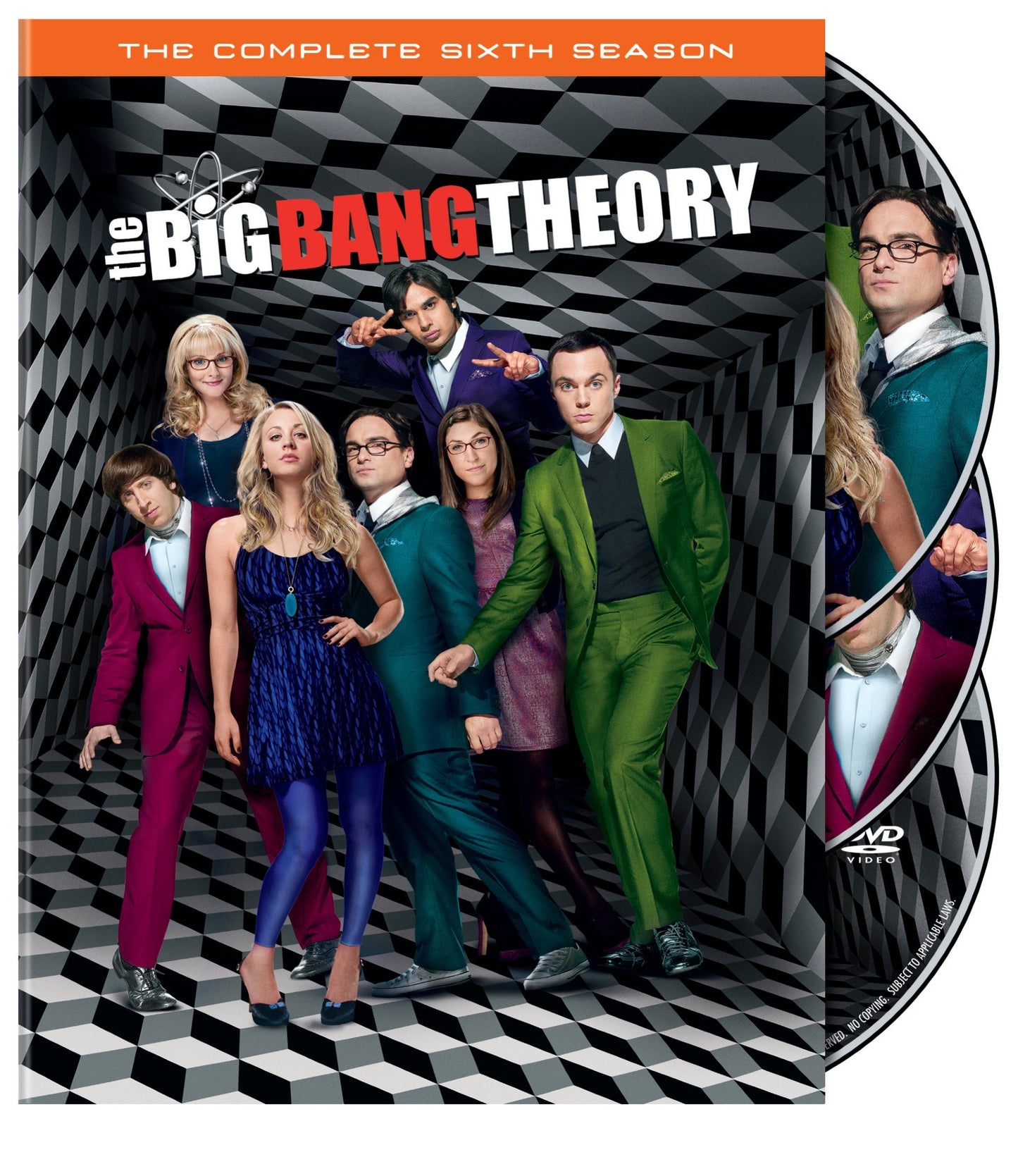 The Big Bang Theory: Season 6 - 4955