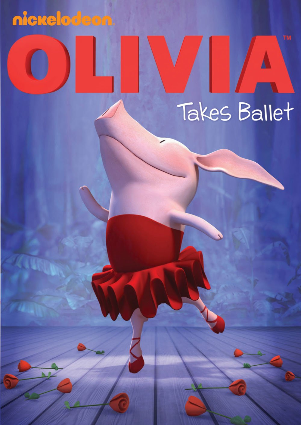 Olivia: Olivia Takes Ballet - 7473
