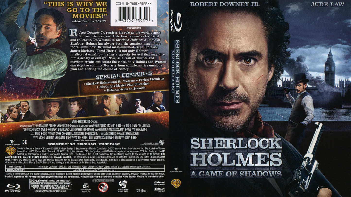 Sherlock Holmes: A Game of Shadows - 1419