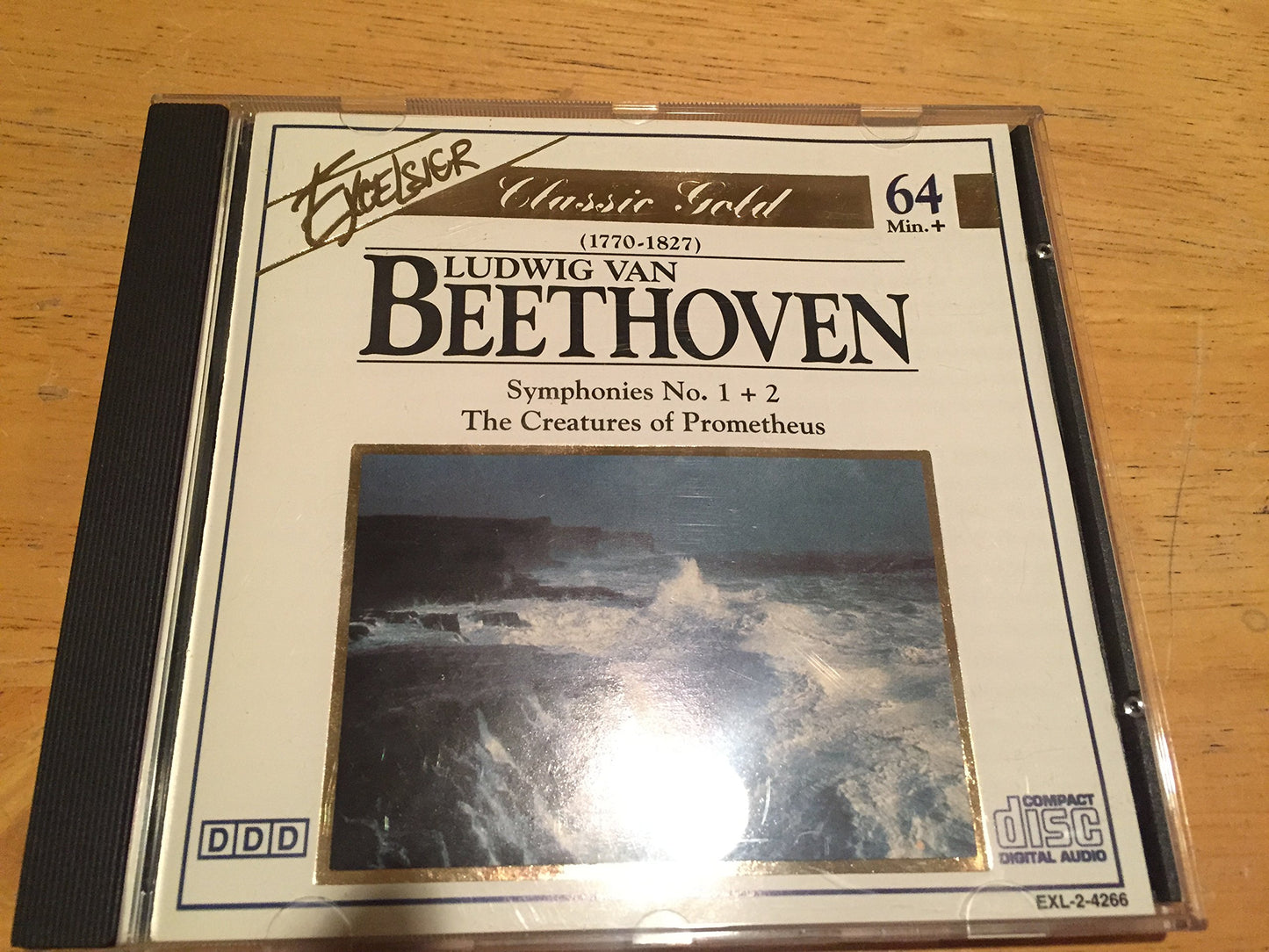 Beethoven: Symphonies 1 & 2: The Creatures of Prometheus - 912