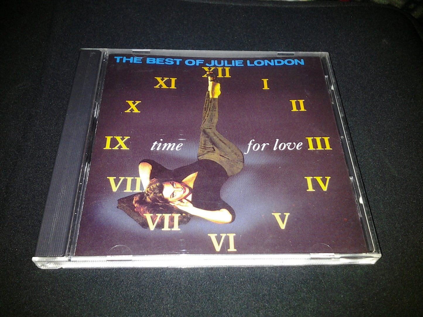 Time for Love - The Best of Julie London - 9128