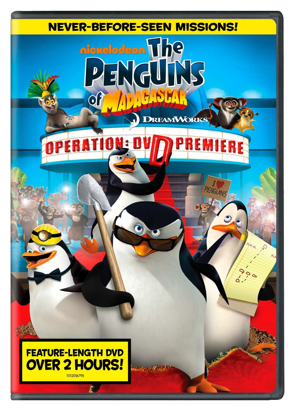 The Penguins of Madagascar Operation: DVD Premier - 9364