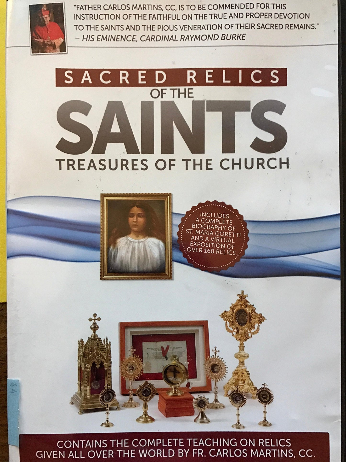 Sacred Relics Of the Saints Treasures of the Church DVD - 6798