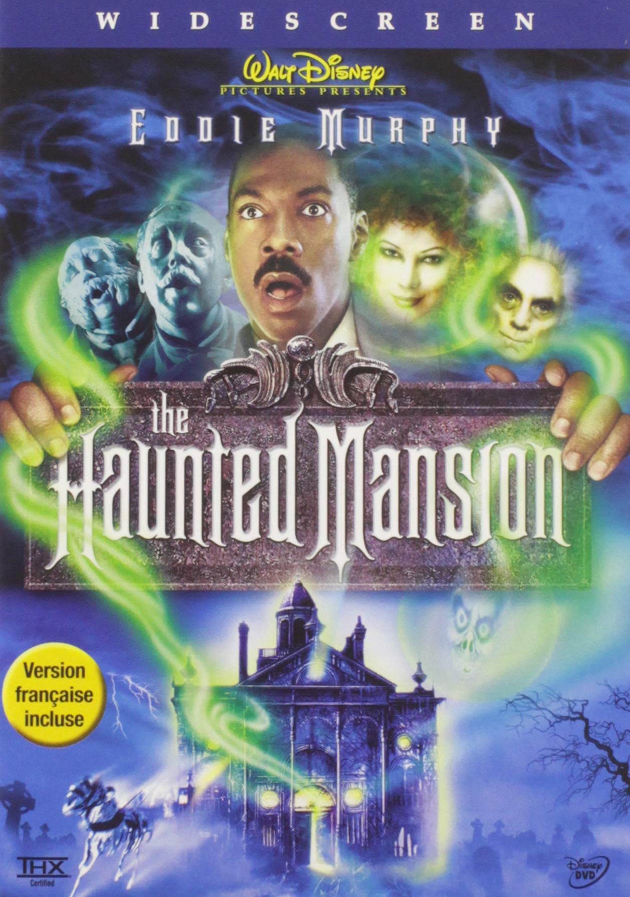 The Haunted Mansion (Widescreen Edition) - 2592