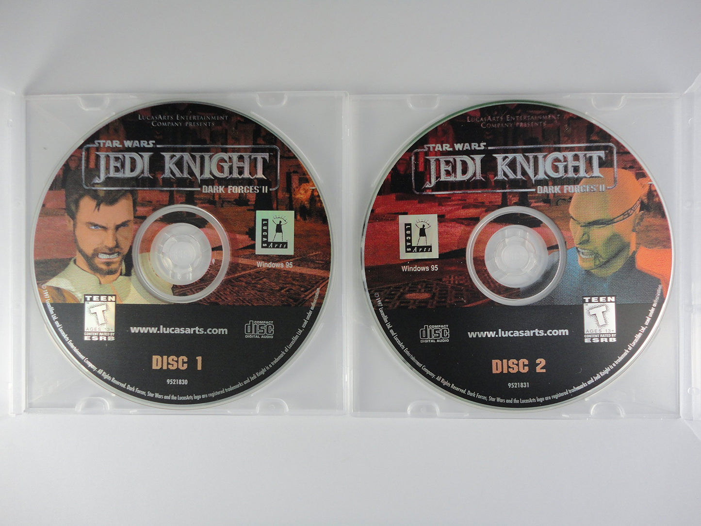 Star Wars Jedi Knight: Dark Forces 2 (Jewel Case) - PC - 6138