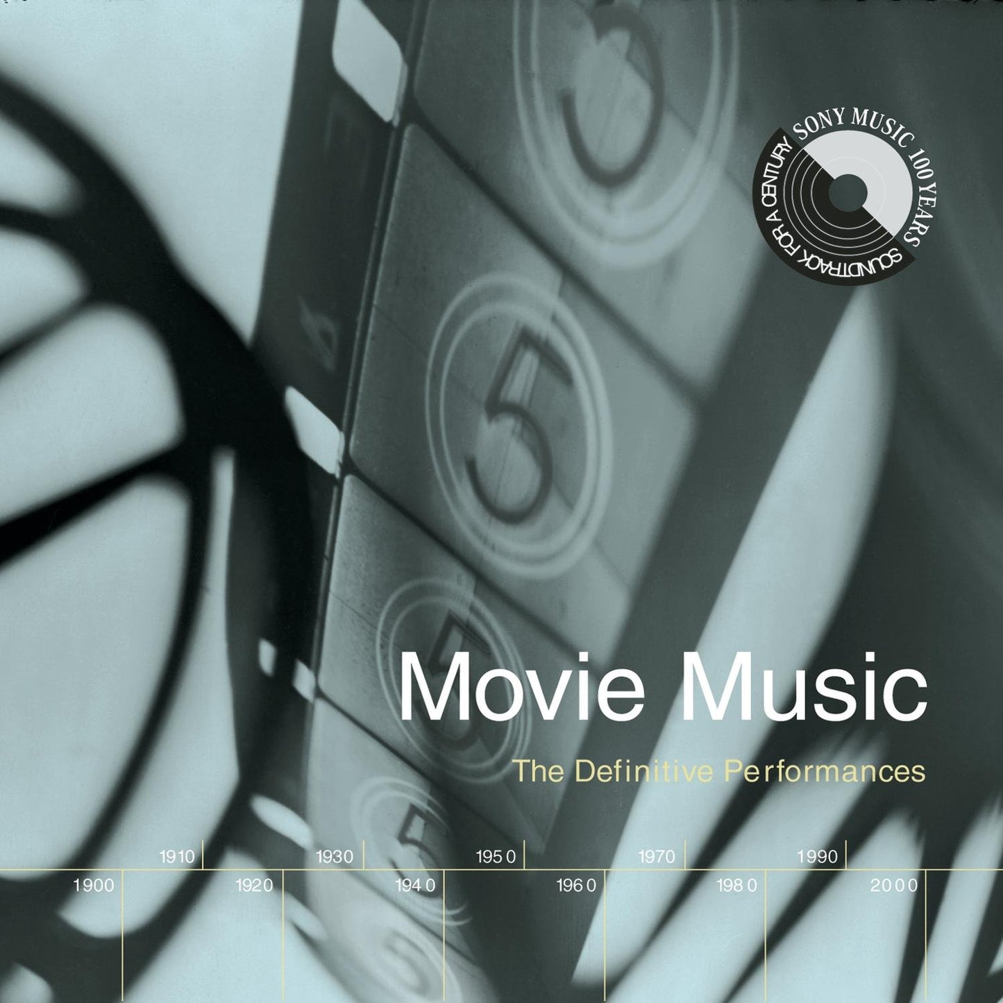 Movie Music: The Definitive Performances (Film Soundtrack Compilation) - 5886