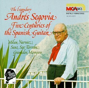 The Segovia Collection, Vol. 5: Five Centuries of the Spanish Guitar - 90