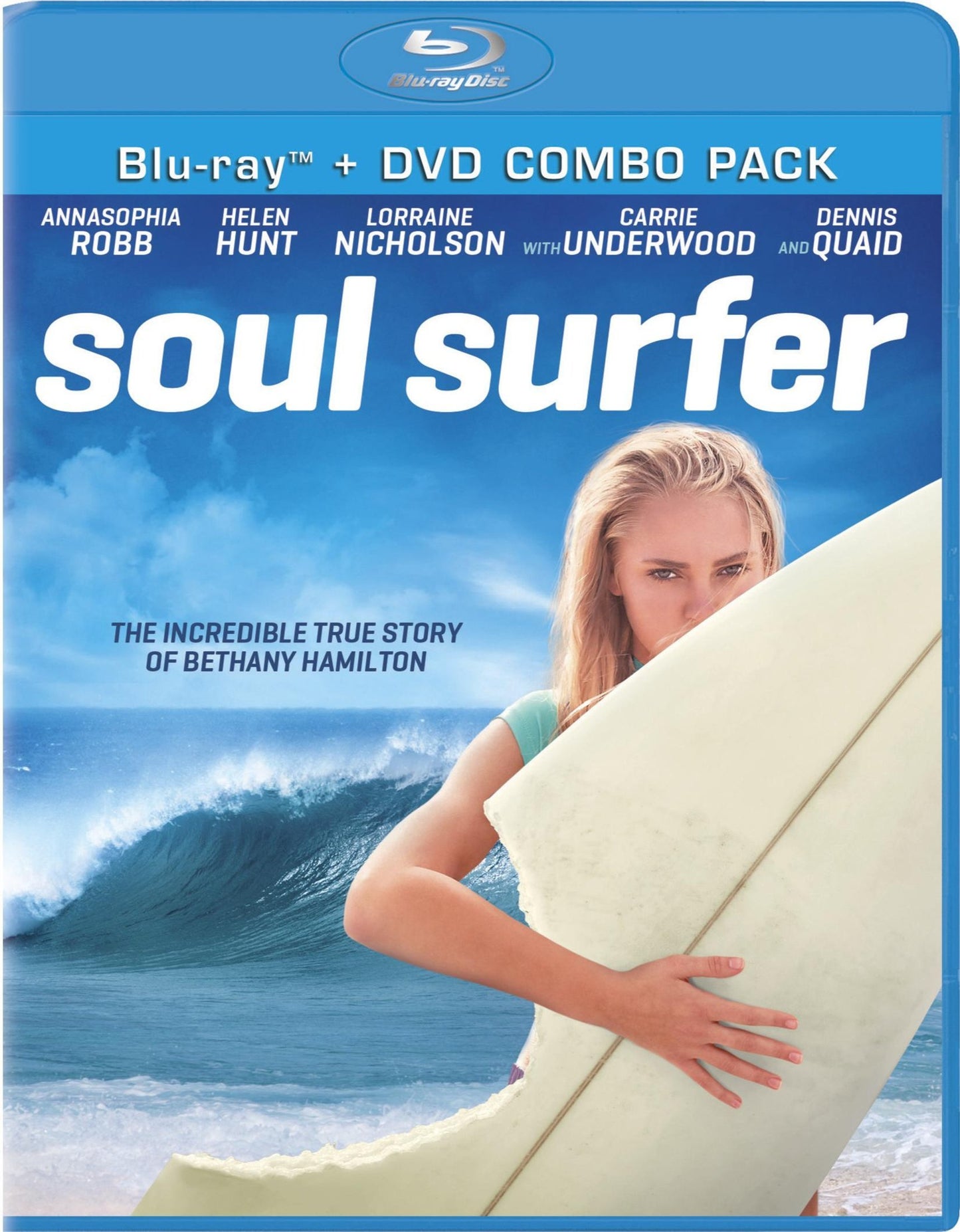 Soul Surfer (Two-Disc Blu-ray/DVD Combo) - 9279