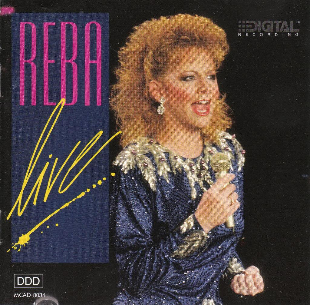 Reba Mcentire Live - 8317
