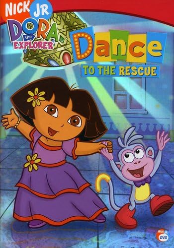 Dora the Explorer - Dance to the Rescue - 8724