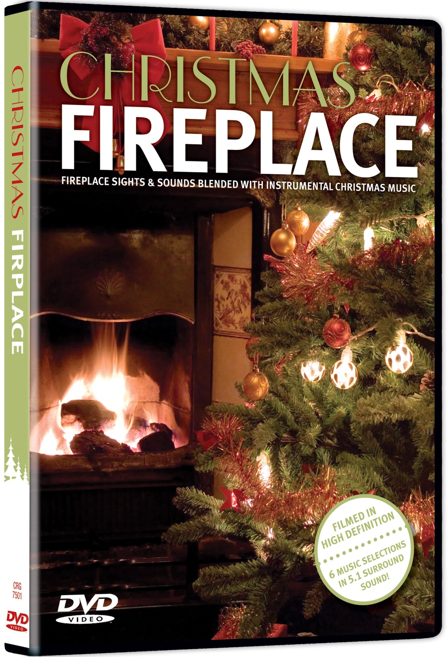 Christmas Fireplace - 5485