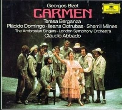 Bizet - Carmen / Berganza, Domingo, Cotrubas, Milnes, Abbado - 1504