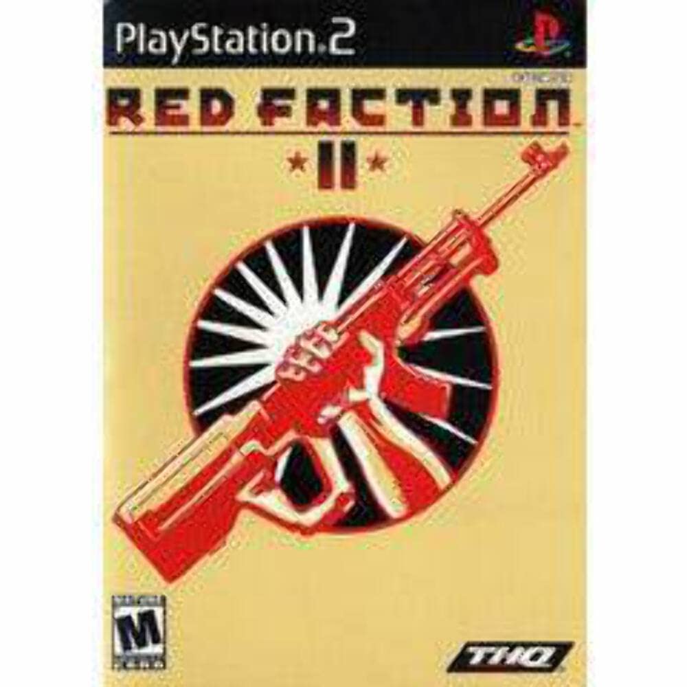 Red Faction II - PlayStation 2 - 9262