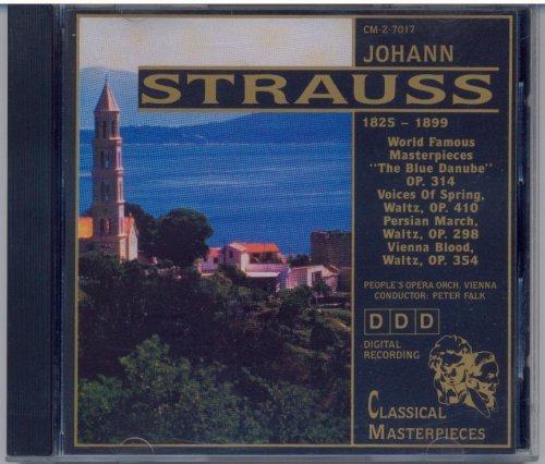 Johann Strauss: 1825-1899 - 5929