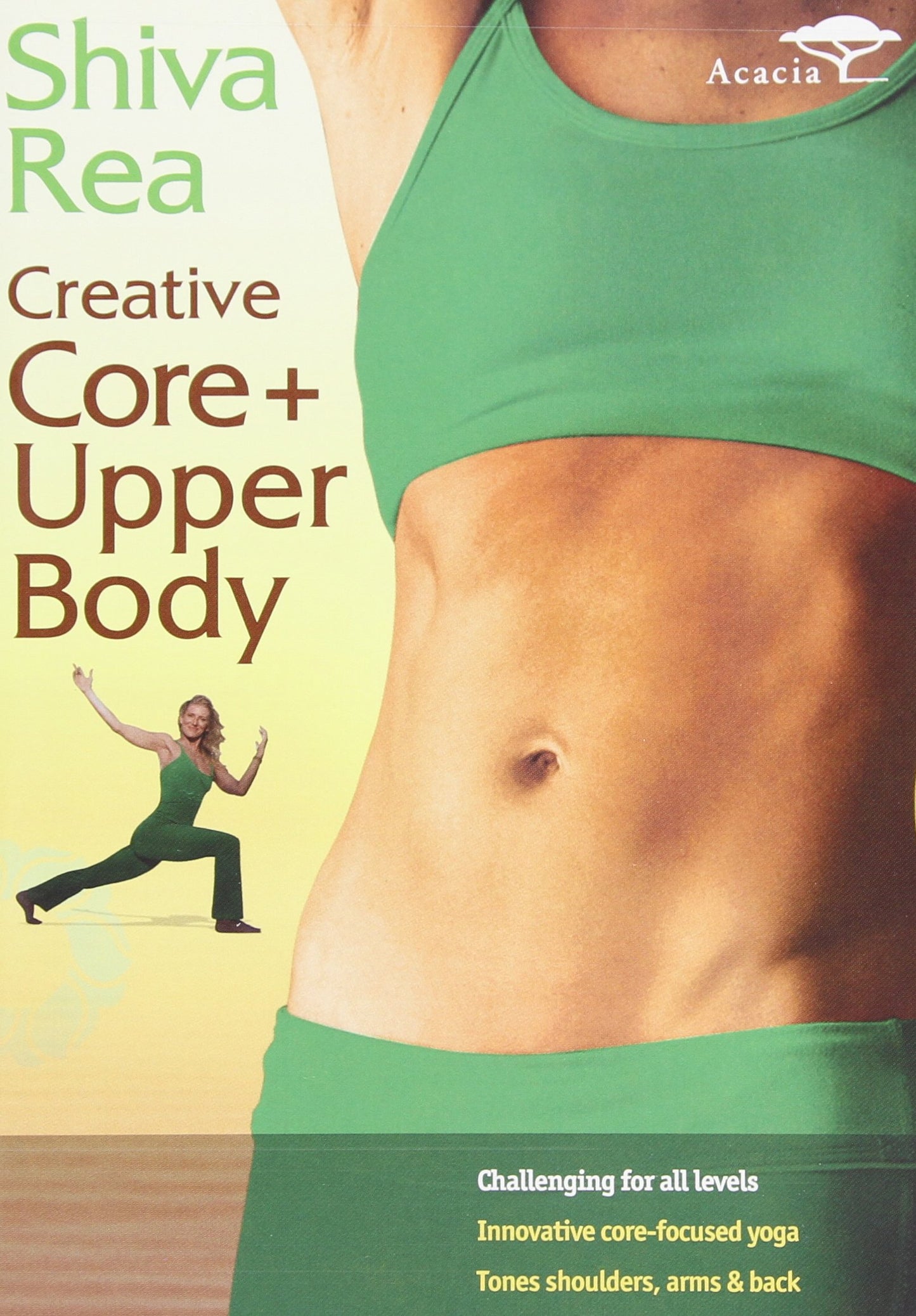 SHIVA REA: CREATIVE CORE + UPPER BODY - 2769