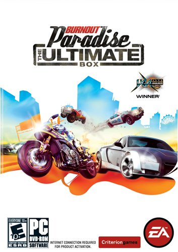 Burnout Paradise: The Ultimate Box - PC - 1173