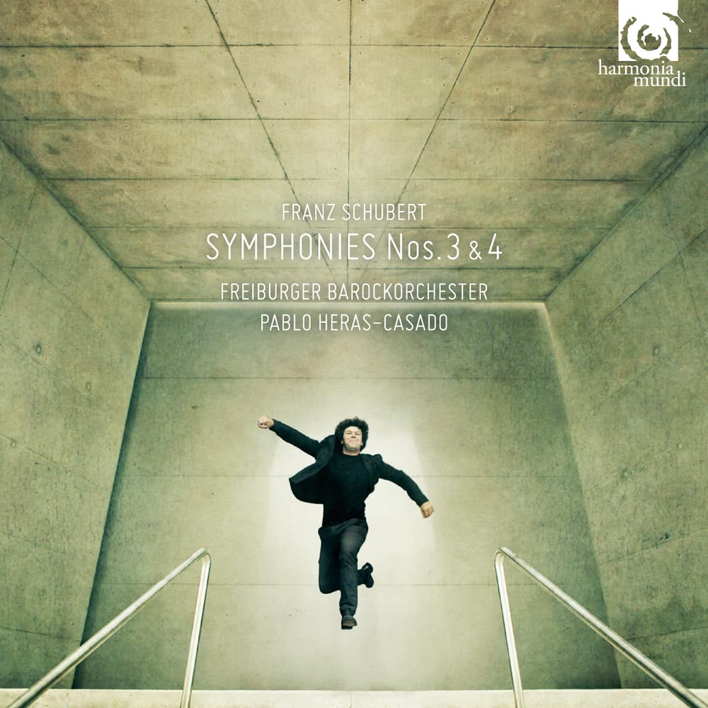 Schubert: Symphonies Nos.3 & 4 - 5883